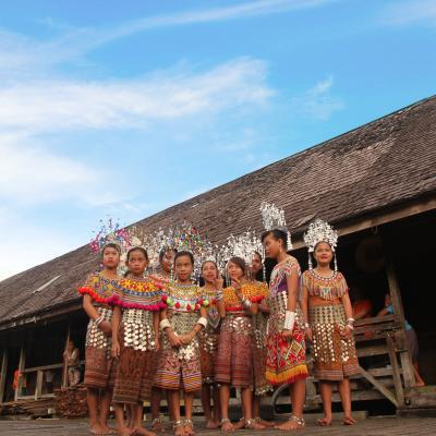 Long House And Traditional Coustum