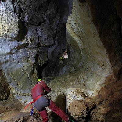 Photo 18. Caving Chaeril 4