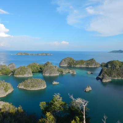 Figure 02 Mosaic Of Small Island In The Raja Ampat Islands