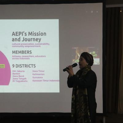 Presentation For Indonesian Eco Printing Association Aepi